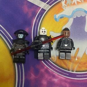 Lego Star Wars Transport Inquisitor Scythe Minifigure Lot